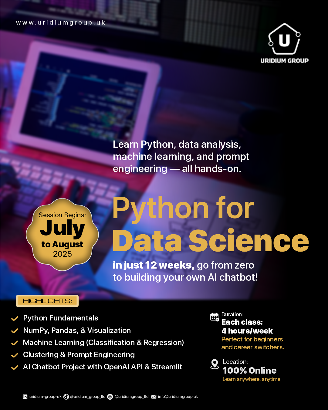 Uridium Groups | Official website